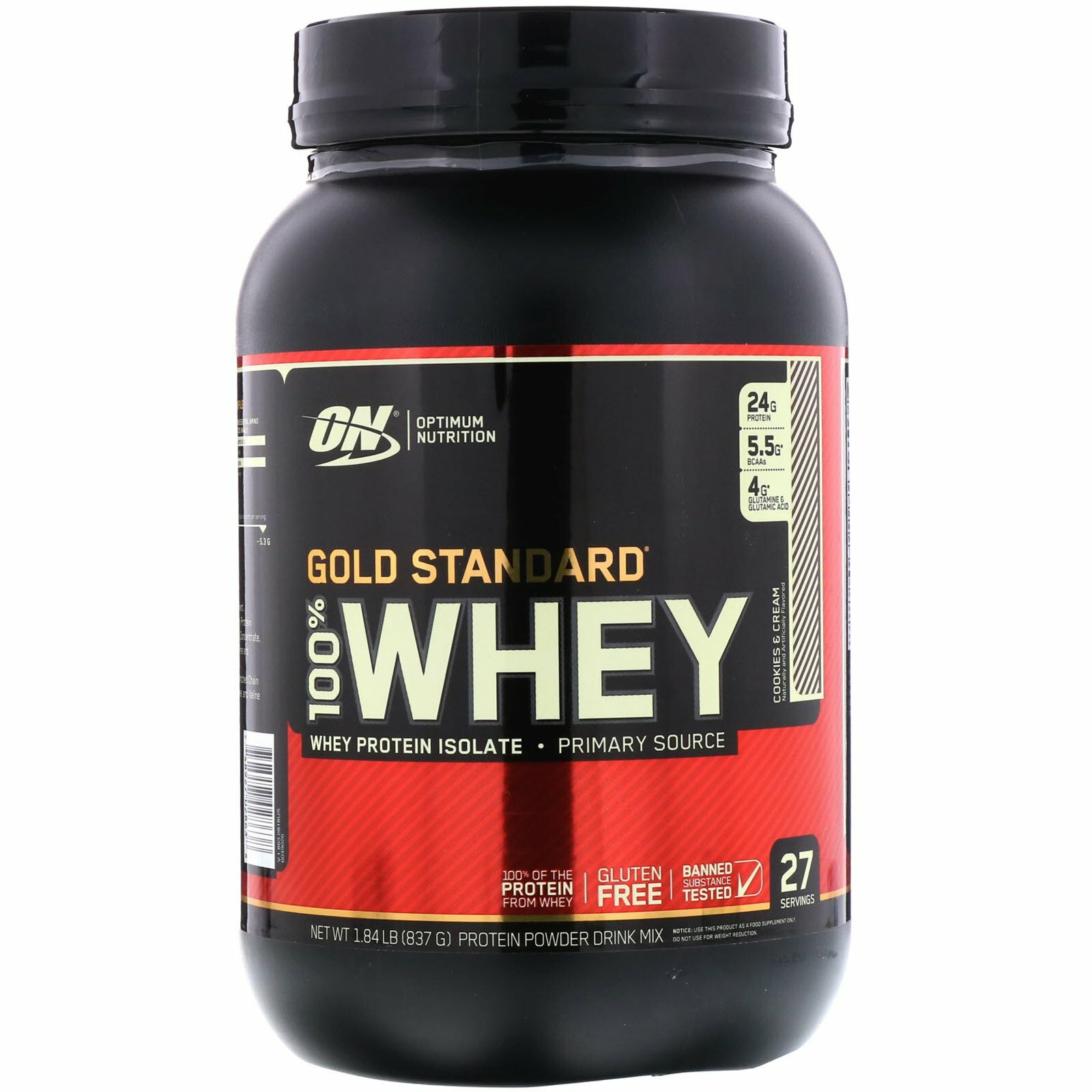 Optimum Nutrition  Optimum Nutrition 100% Whey Gold Standard 837    