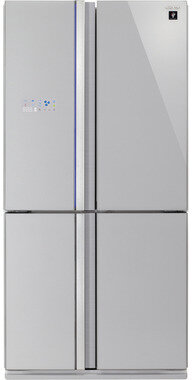 Холодильник Sharp/ Холодильник SJFS97VSL - фотография № 1