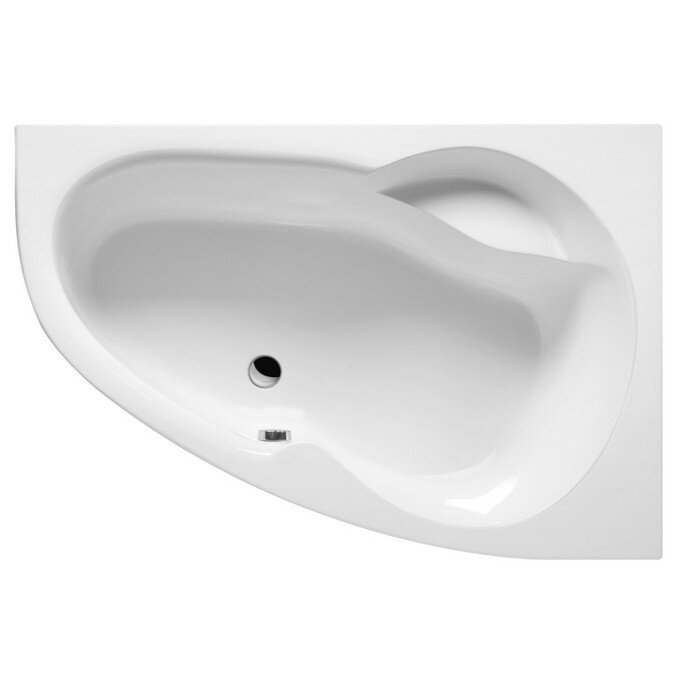 Ванна акриловая EXCELLENT Newa WAEX.NEP16WH правая 160x95 см, белый