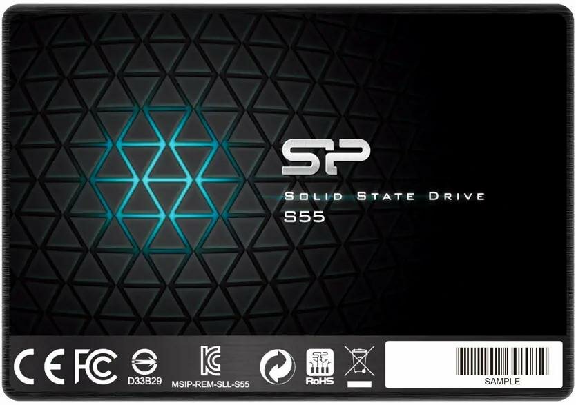 Внутренний накопитель SSD Silicon Power S55 240Gb