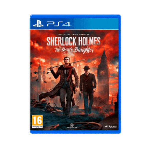 Sherlock Holmes: The Devil's Daughter [Русская/Engl.vers.](PS4)