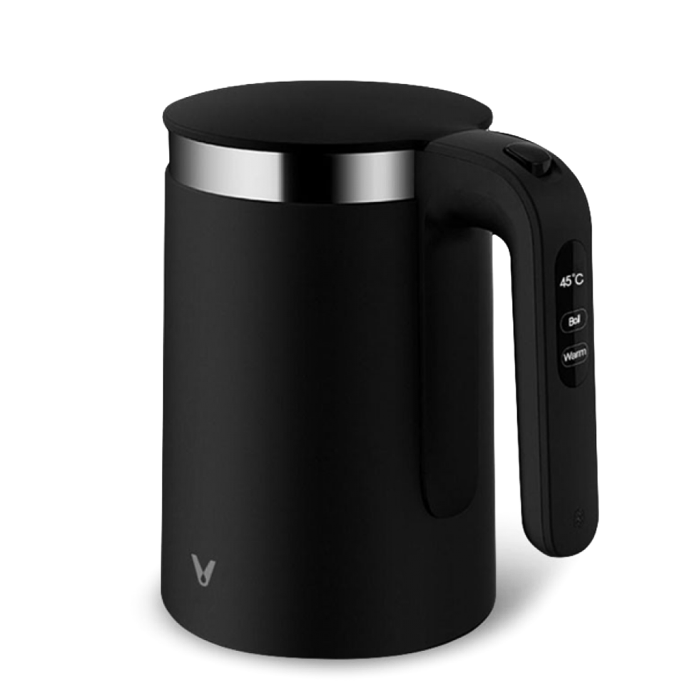 Чайник Viomi Smart Kettle Bluetooth Чёрный V-SK152B