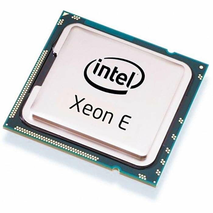 Xeon E-2286G 6 Cores, 12 Threads, 4.0/4.9GHz, 12M, DDR4-2666, Graphics, 95W OEM