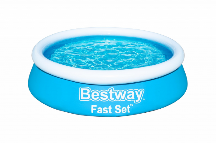 Бассейн BESTWAY с надувным бортом 183х51 см. 57392