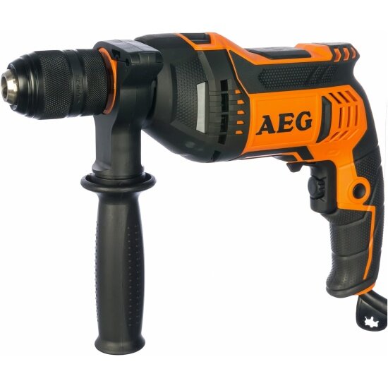 Дрель ударная AEG SBE 750 RE 4935442850