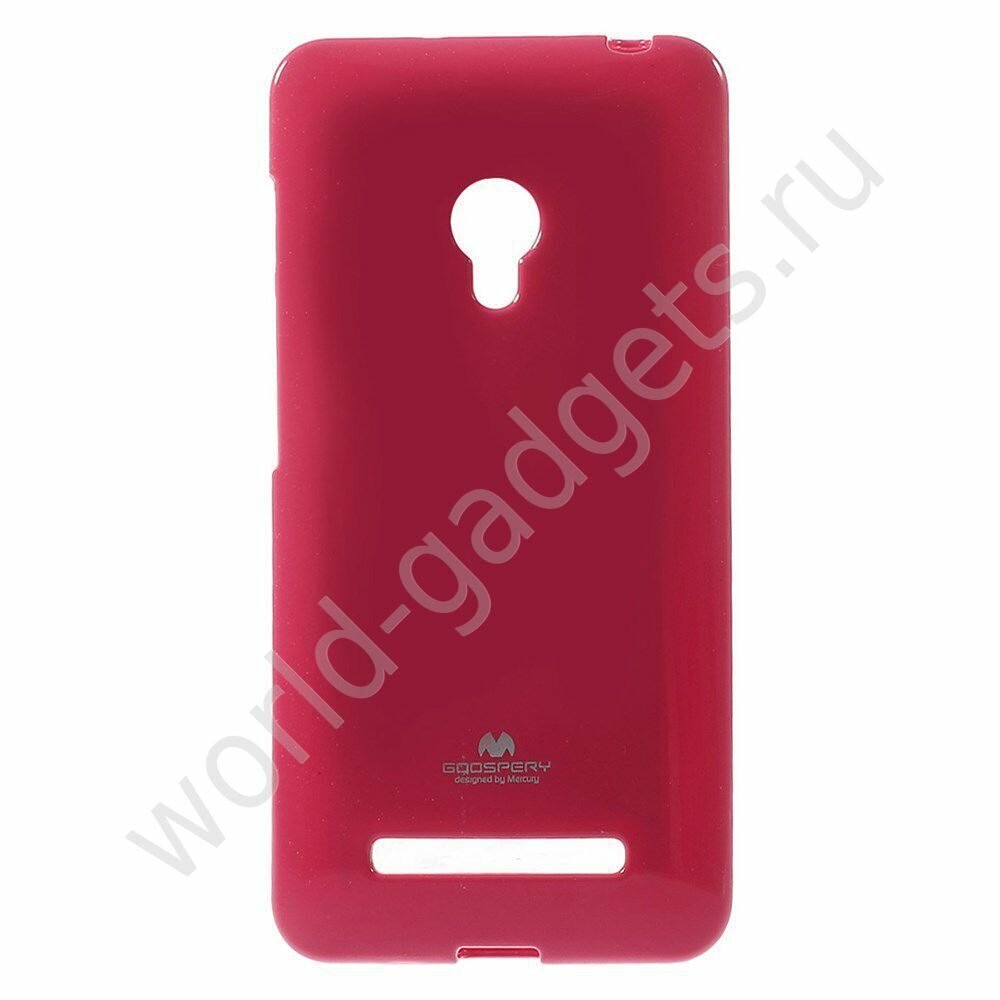 Чехол Mercury для Asus Zenfone 5 (малиновый)