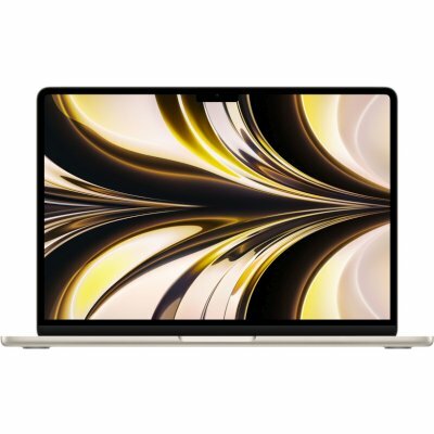 Ноутбук Apple MacBook Air 13 2022 MLY13B/A Apple M2, 8192 Mb, 13.6" 2560х1664, 256 Gb SSD, DVD нет, Mac OS, белый, 1.24 кг, английская клавиатура, MLY13B/A