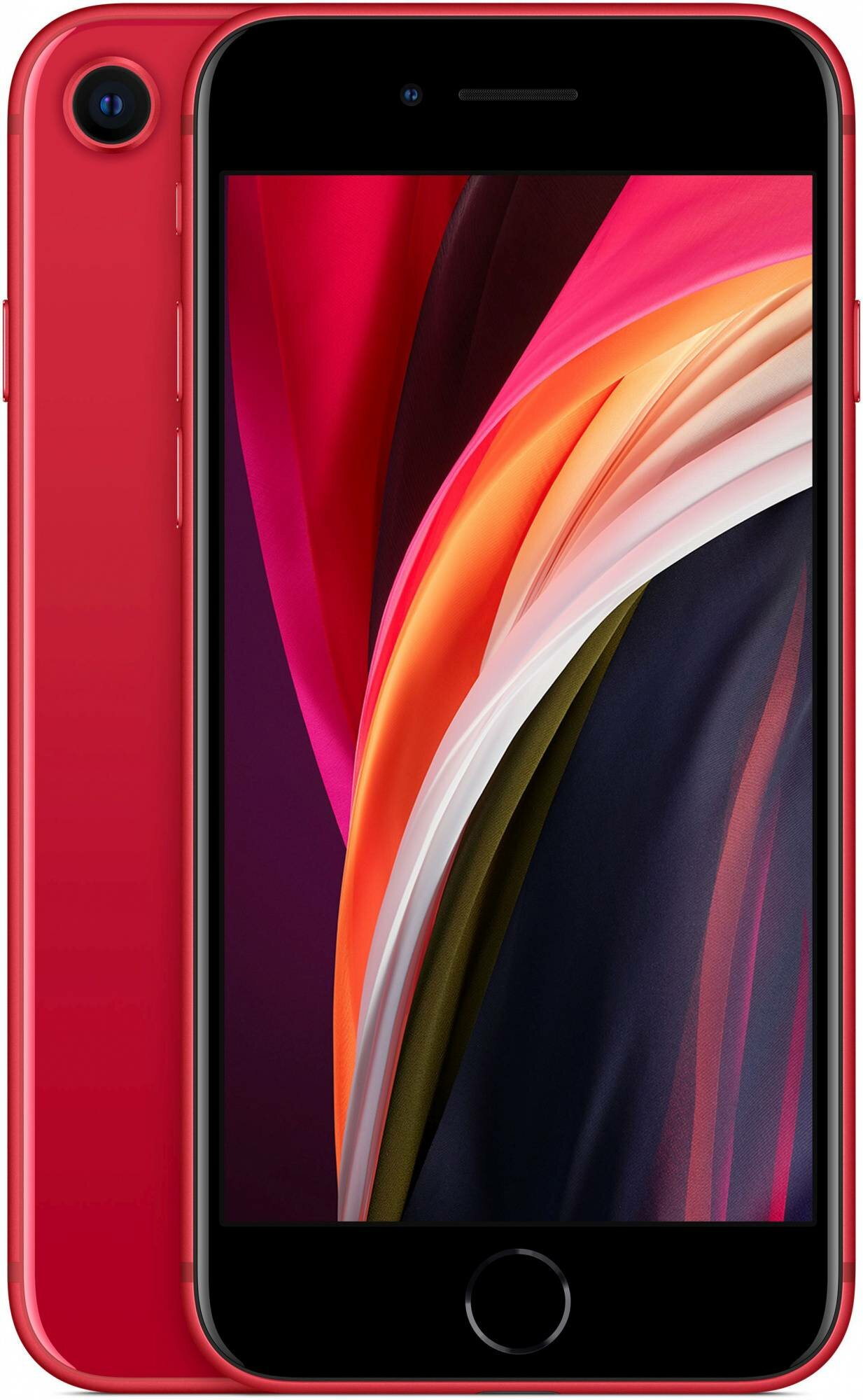 Смартфон Apple iPhone SE 2020 A2296 64ГБ, красный (mhgr3hn/a)