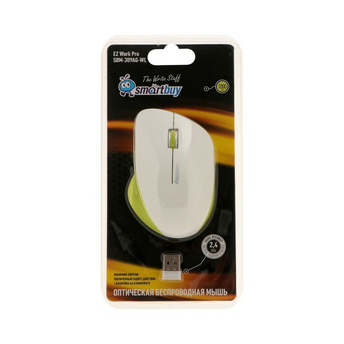  Smartbuy  Smartbuy 309AG, , , 1000 dpi, 1xAA , USB, 