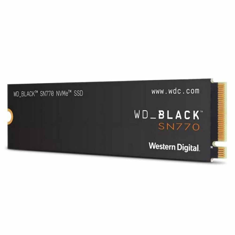 Внутренний твердотельный накопитель WD Black SN770 NVMe для игр, 1 ТБ — Gen4 PCIe, M.2 2280, до 5150 МБ/с — WDS100T3X0E