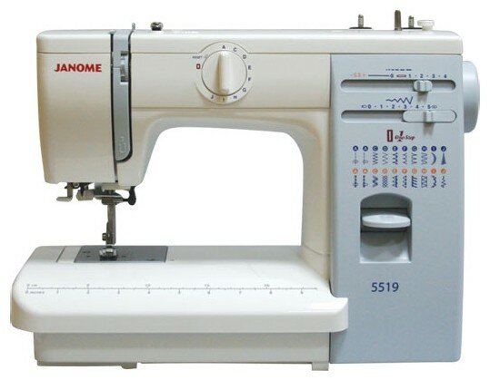 Швейная машина электромеханическая Janome 419S