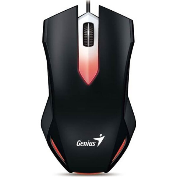 Мышь Genius Gaming Mouse X-G200 ( Cable, Optical, 1000 DPI, 3bts, USB ) Black