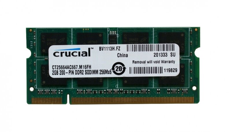   Crucial   Crucial CT25664AC667.M16FH DDRII 2GB