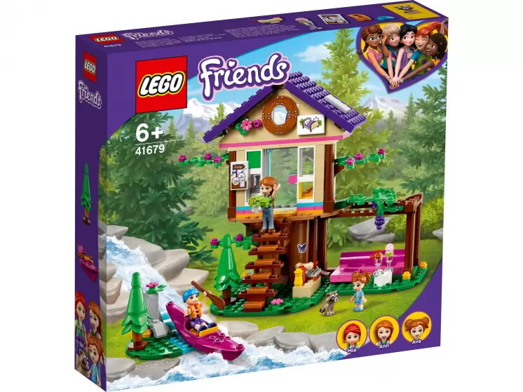 Lego Конструктор LEGO Friends 41679 Домик в лесу