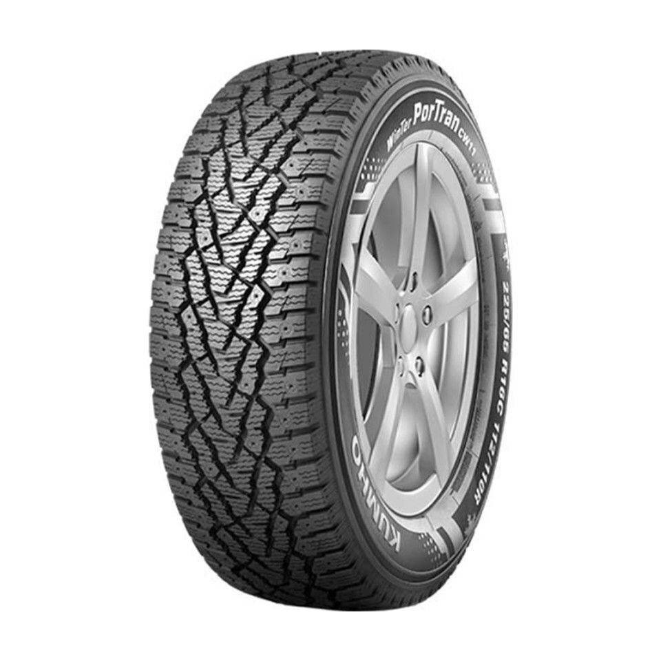 Зимние шины Kumho Winter Portran CW11 195/75 R16C 107/106R