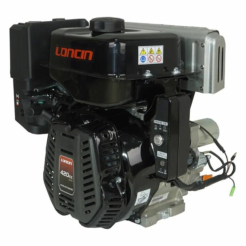 Двигатель Loncin LC190FDA (A type) D25 5А (лодочная серия) - фотография № 2