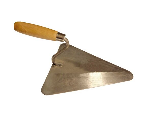 фото Кельма каменщика треугольная Hobbi 150 мм