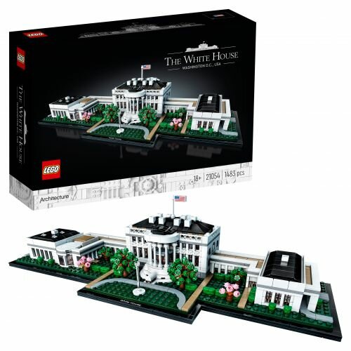 Конструктор LEGO ® Architecture 21054 Белый дом