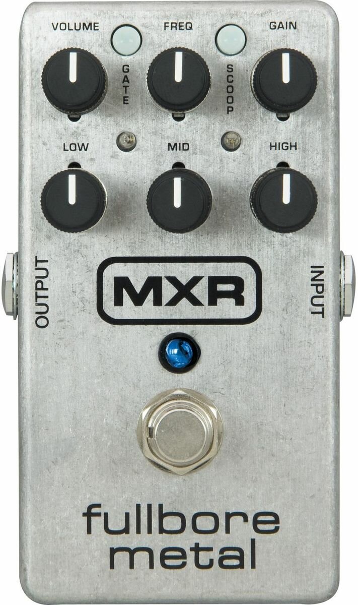 MXR M116 Fullbore Metal гитарный эффект дисторшн