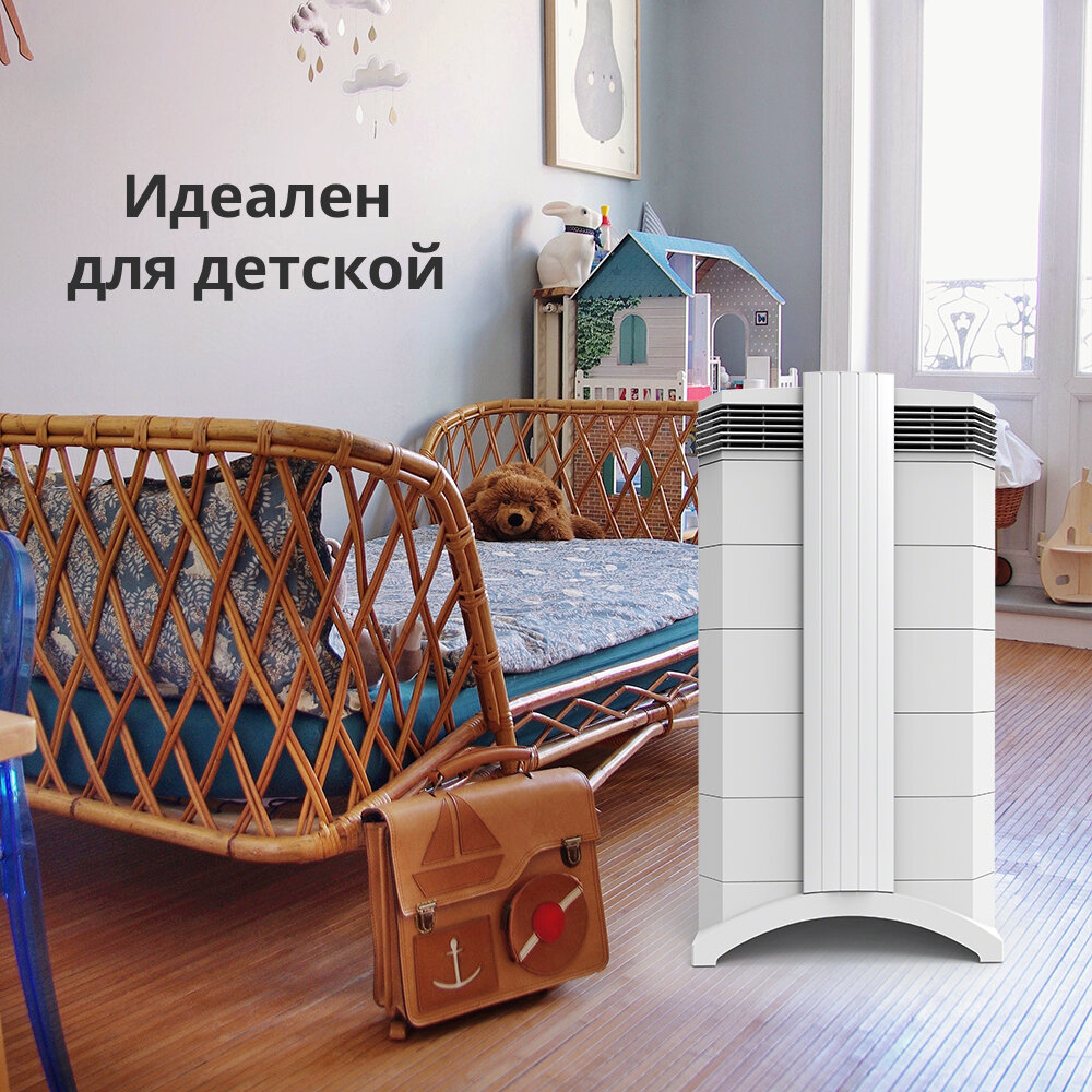 Очиститель воздуха IQAir HealthPro 250 - фотография № 7