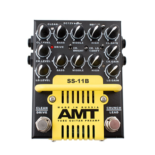 AMT electronics SS-11B (Modern) Ламповый гитарный предусилитель с блоком питания