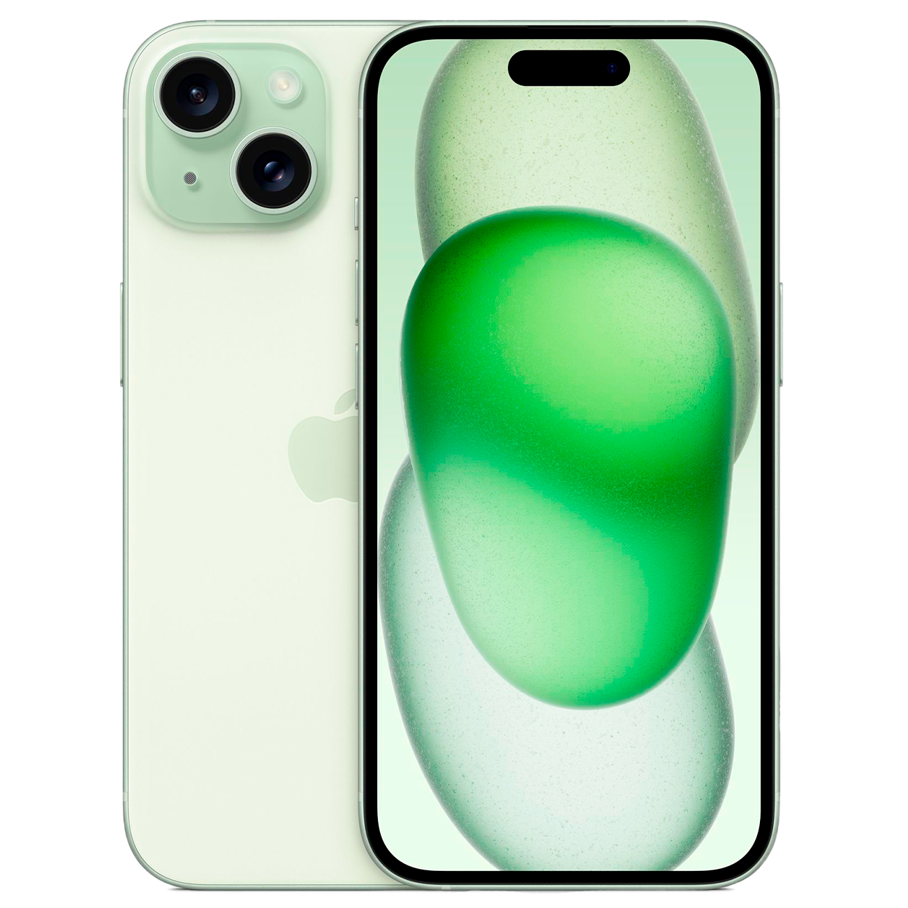 Смартфон Apple iPhone 15 128GB eSim Green (зеленый)