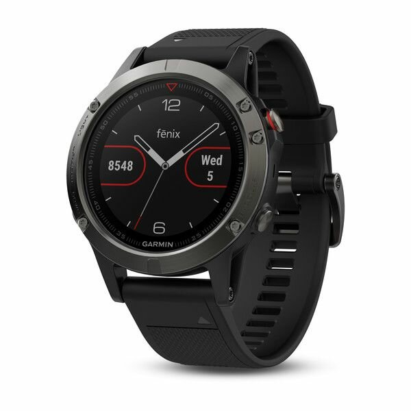 Часы GARMIN Fenix 5x Sapphire (Slate Gray) (Часы GARMIN fenix 5x Sapphire,Slate Gray (010-01733-01))