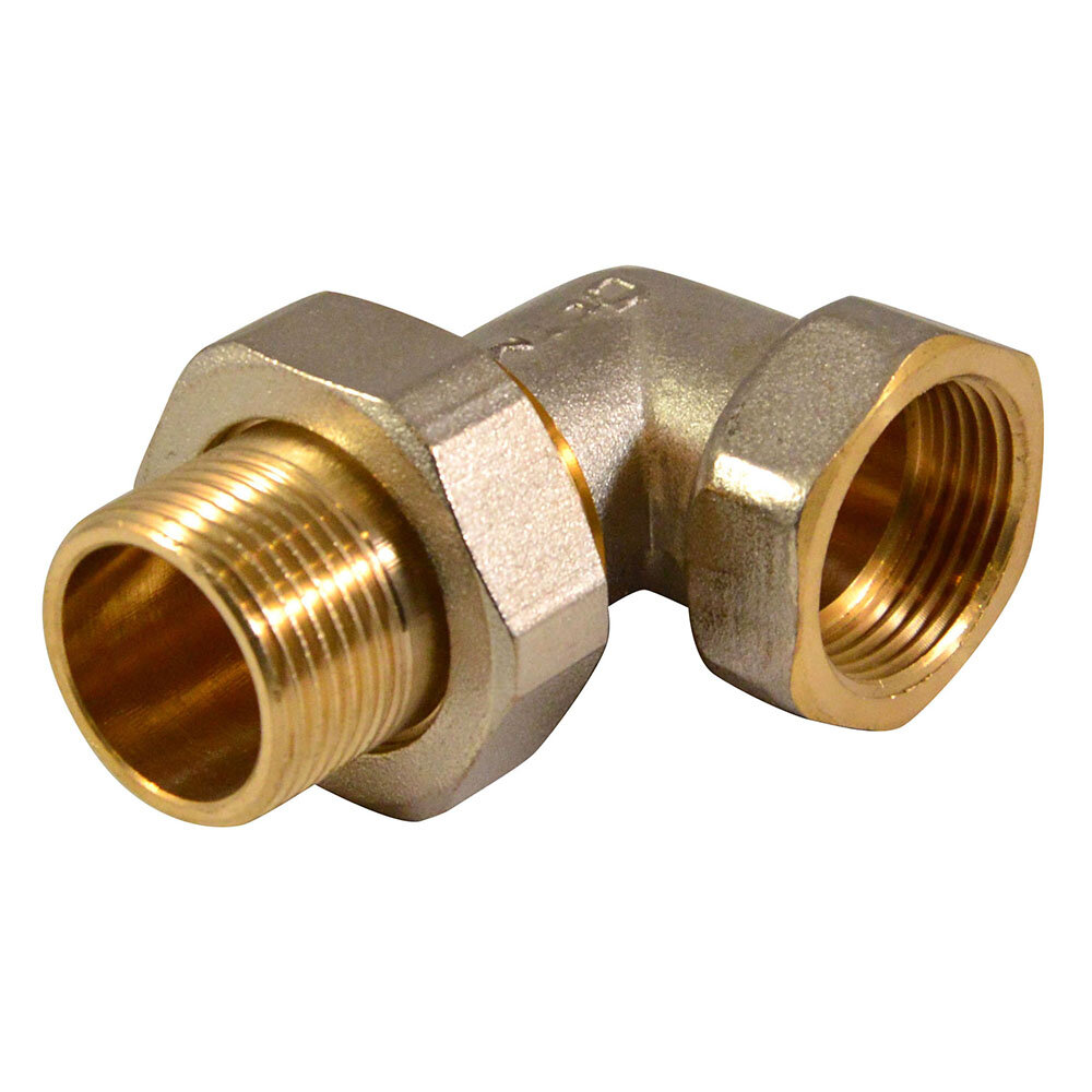 фото Сгон угловой американка СТМ 1/2" НР-ВР латунь