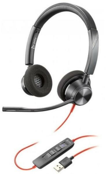 Гарнитура Plantronics BlackWire 3320-M черный