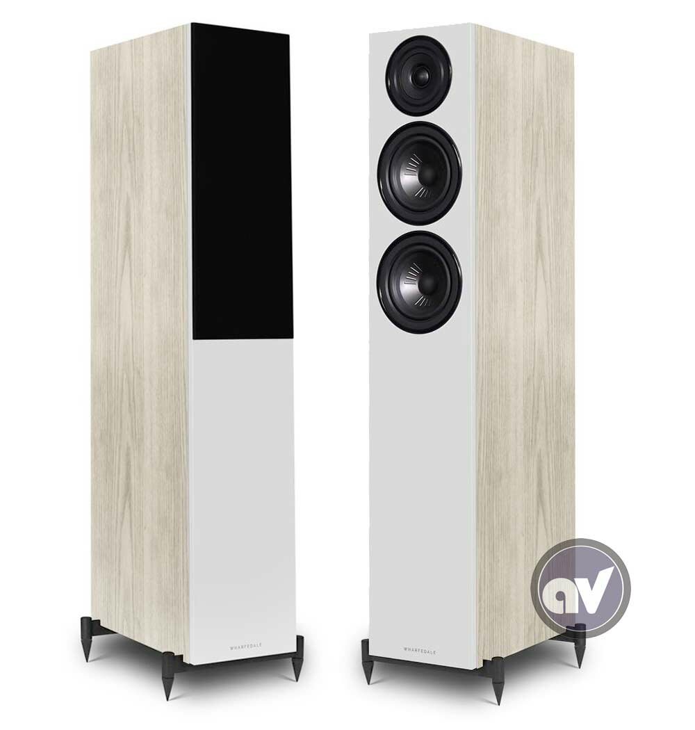 Напольная акустика Wharfedale Diamond 12.3 Light Oak