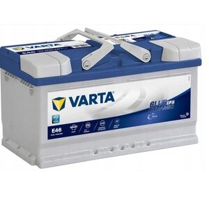 Аккумулятор Varta Blue Dynamic EFB E46 75 Ач 730А низкий