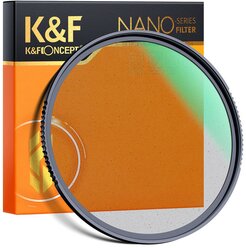 Фильтр K&F 67 мм Nano-X Black Mist 1/8
