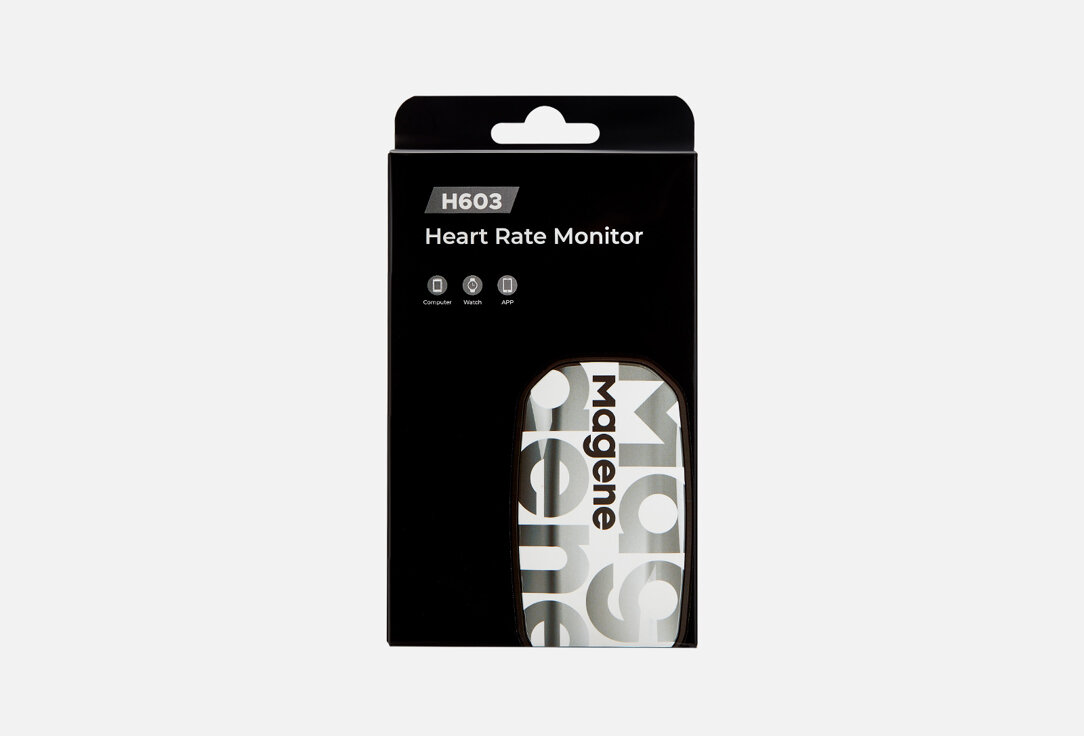 Монитор сердечного ритма Magene, H603 белый 1шт
