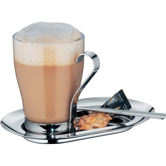 Сет на 6 персон Wmf для молочно-кофейных напитков CoffeeCulture, 24 предмета 06.2519.6040