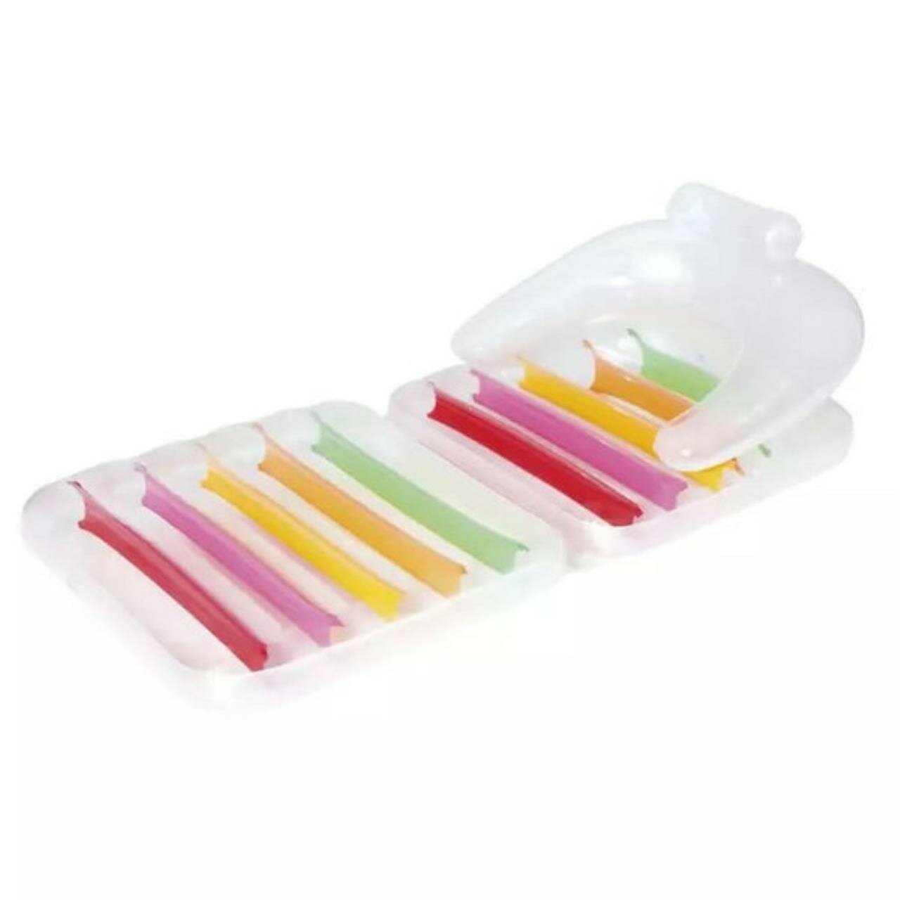 фото Надувной матрас-кресло раскладной 201х89 см