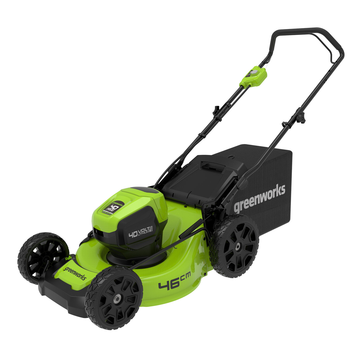 Газонокосилка Greenworks GD40LM46HP 4.0Ah 2514407UB