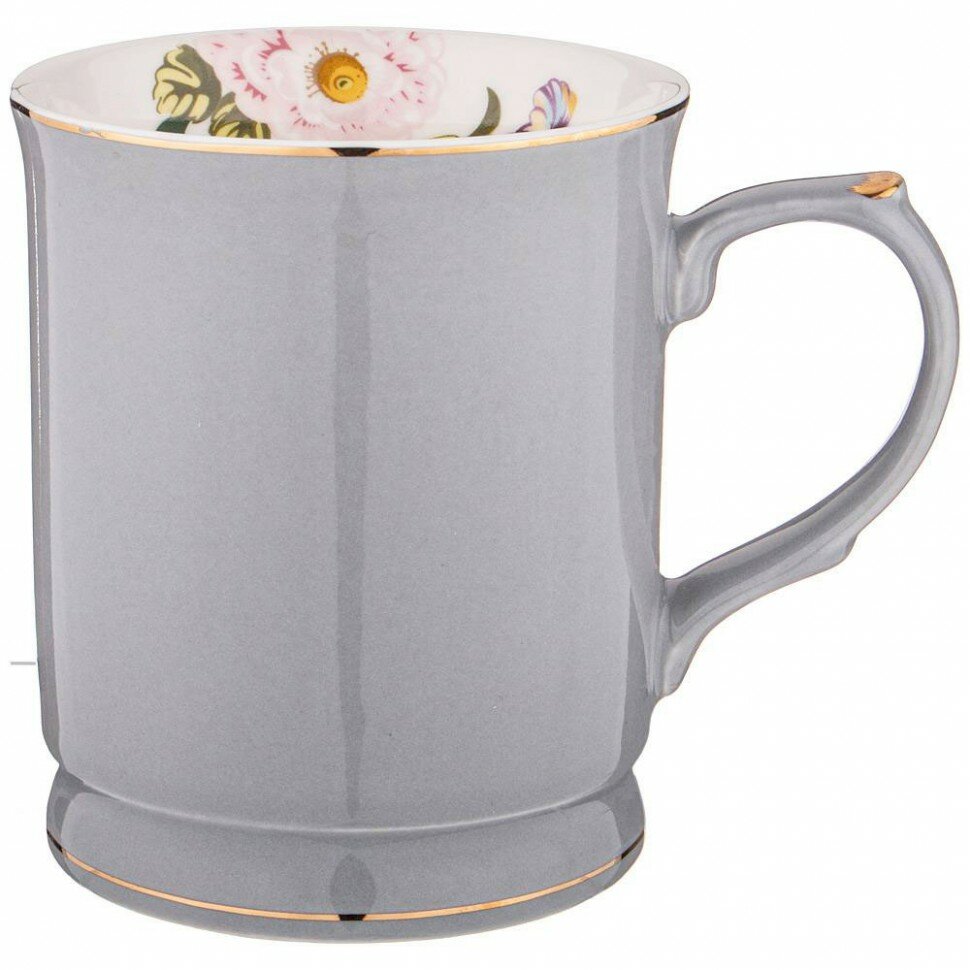 фото Кружка 420мл Времена года серый