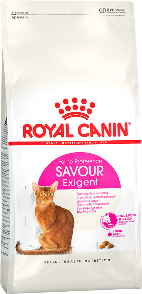 Сухой корм для кошек Royal Canin Exigent Savour Sensation 35/30 10 кг