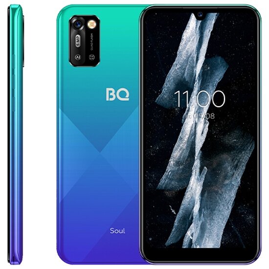 Смартфон BQ 6051G 2/32Gb Soul Синий