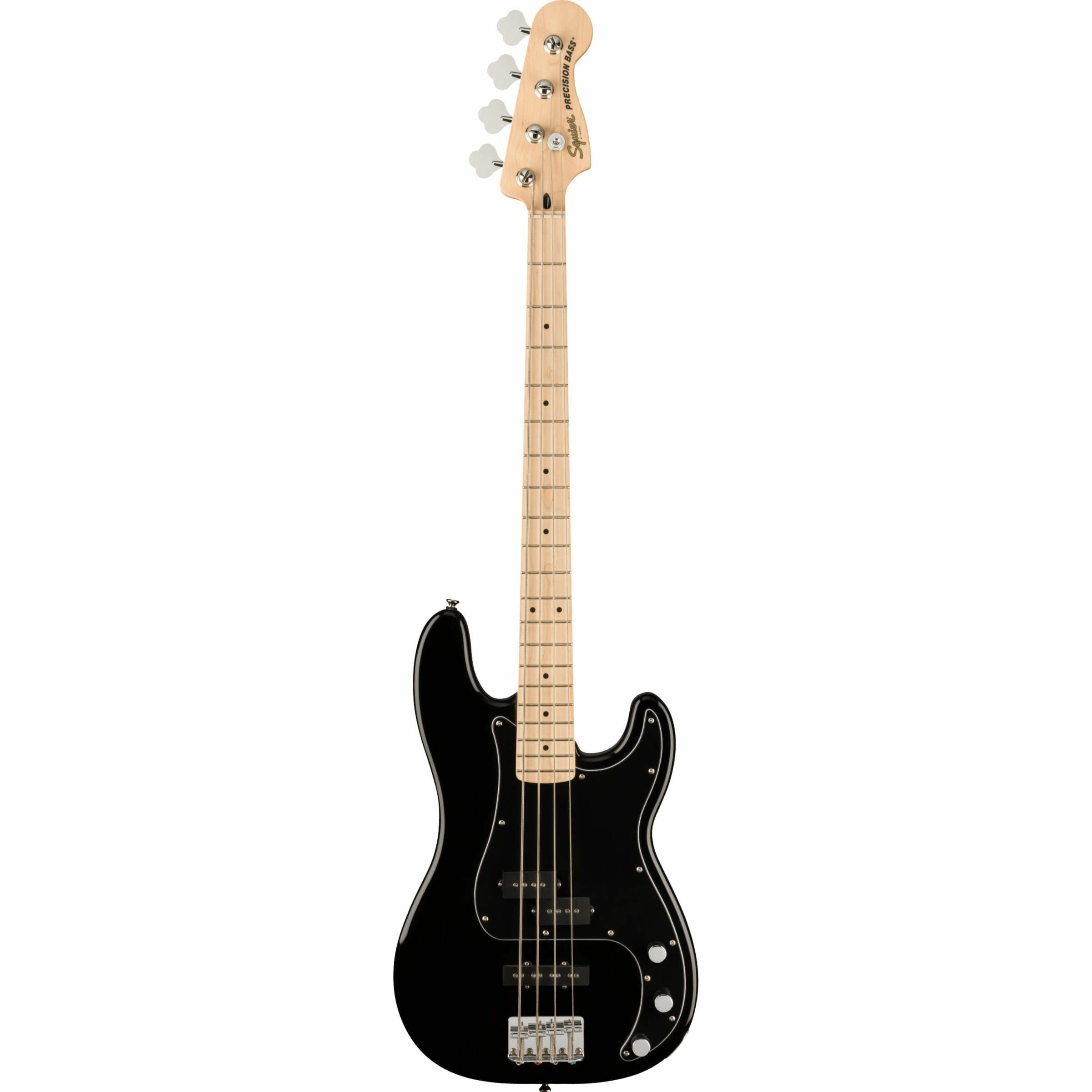 Fender Squier Affinity 2021 Precision Bass PJ MN Black Бас-гитары