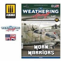 AMIG5223 Ammo Mig Журнал "THE WEATHERING AIRCRAFT 23 - Изношенные воины (Английский)"