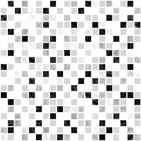 фото Декоративная панель Строй-отделка ПВХ 482*482 Мозаика Камчатка эксклюзив