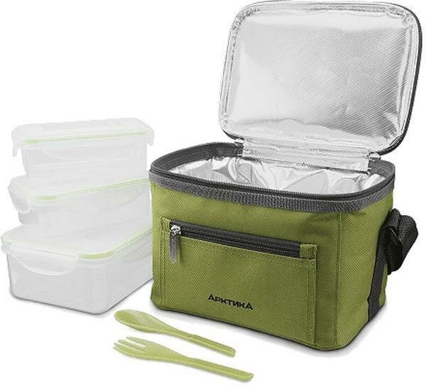 Сумка-термос Арктика 020-2500/GRE 2,50л зелёный