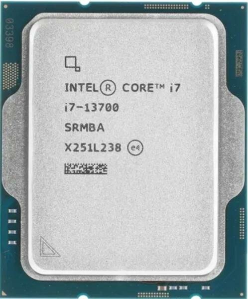 Процессор Intel core i7-13700 LGA1700 16 x 2100 МГц