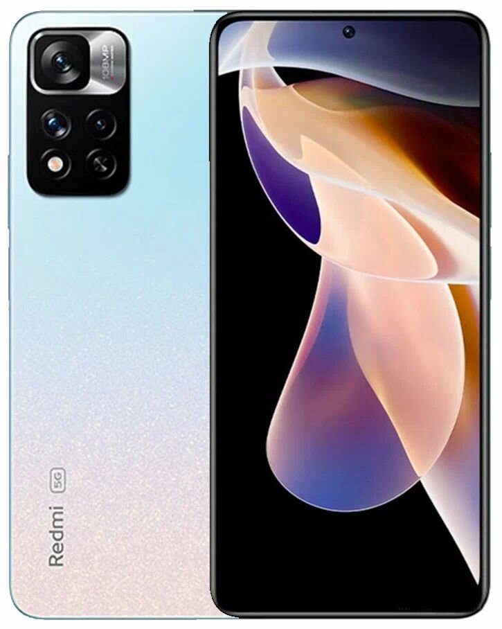 Смартфон Xiaomi Redmi Note 11 Pro+ 5G 6/128 ГБ Global, star blue