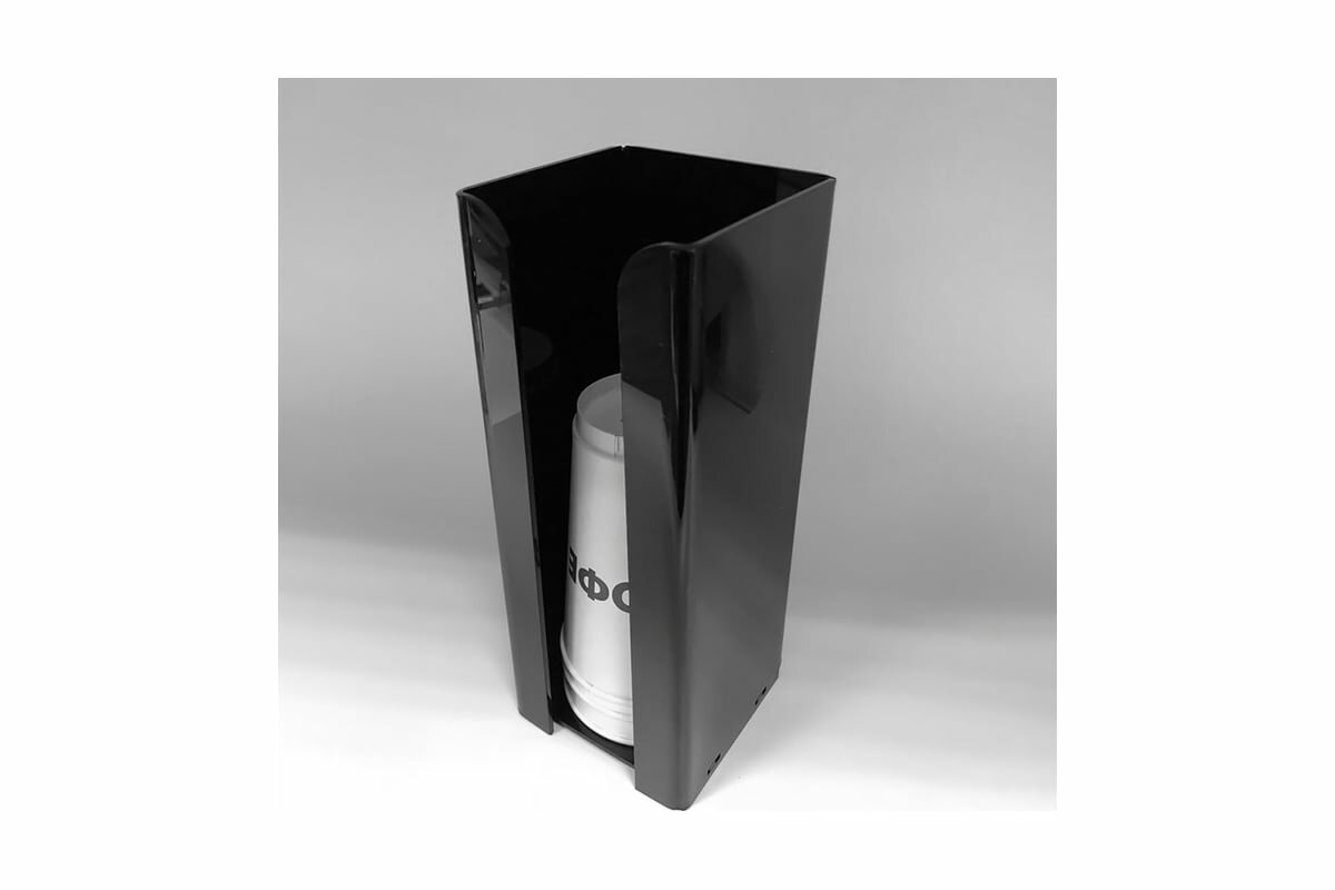 фото megaposm Диспенсер под стаканы одинарный 260x100x100 КН 13013