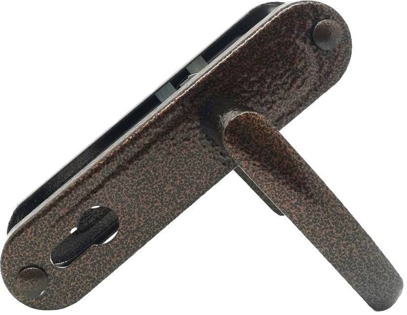 фото Ручка на планке зенит РФ1-70.02 медь