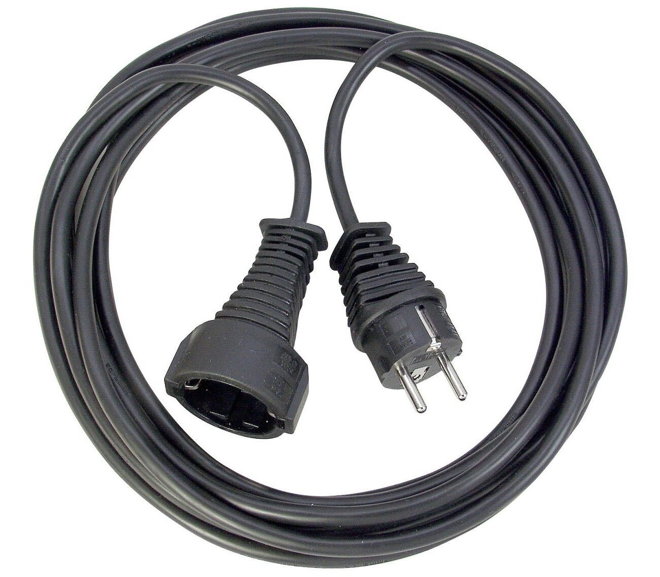 Удлинитель 10 м Brennenstuhl Quality Extension Cable, черный 1165460
