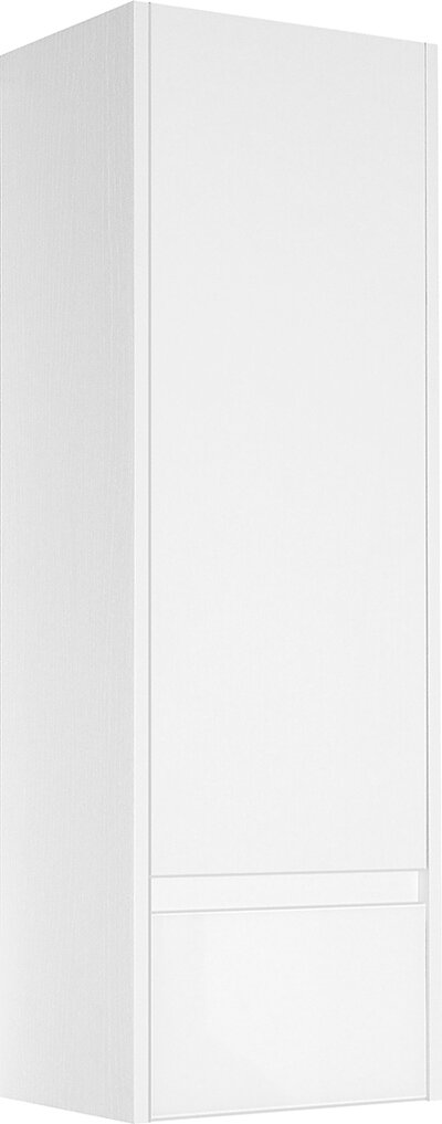 Шкаф-пенал Style Line Монако 36 Plus, осина белая - фотография № 1