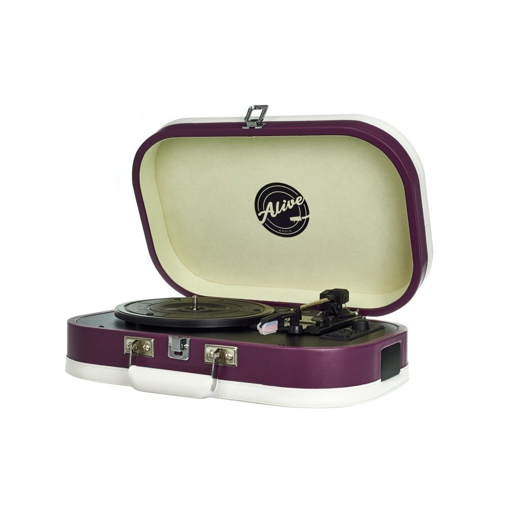 Alive Audio Vintage Blueberry Nights VNT-02-BN